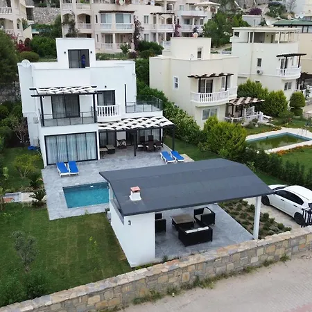 Akasya With Private Pool ヴィラ Bogazici