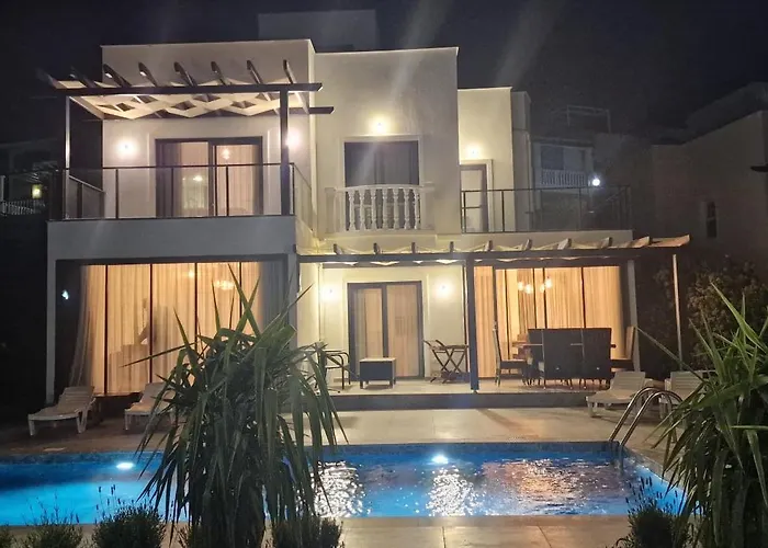 Villa Akasya With Private Pool *