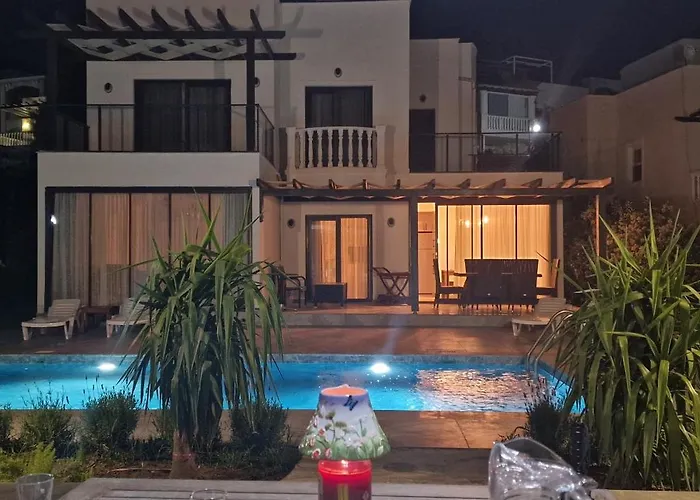 Villa Akasya With Private Pool Bogazici