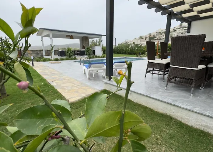 Villa Akasya With Private Pool