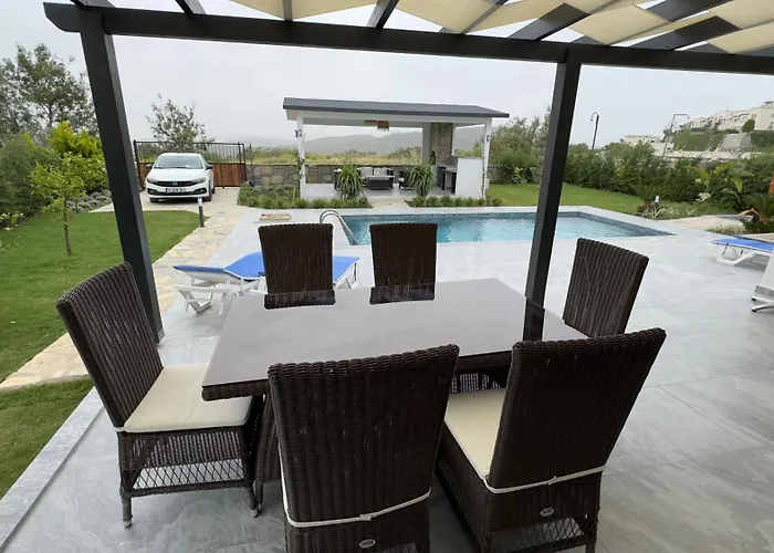 Akasya With Private Pool Villa Bogazici