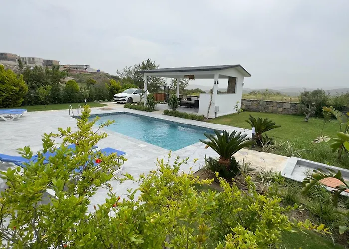 Akasya With Private Pool Villa Bogazici